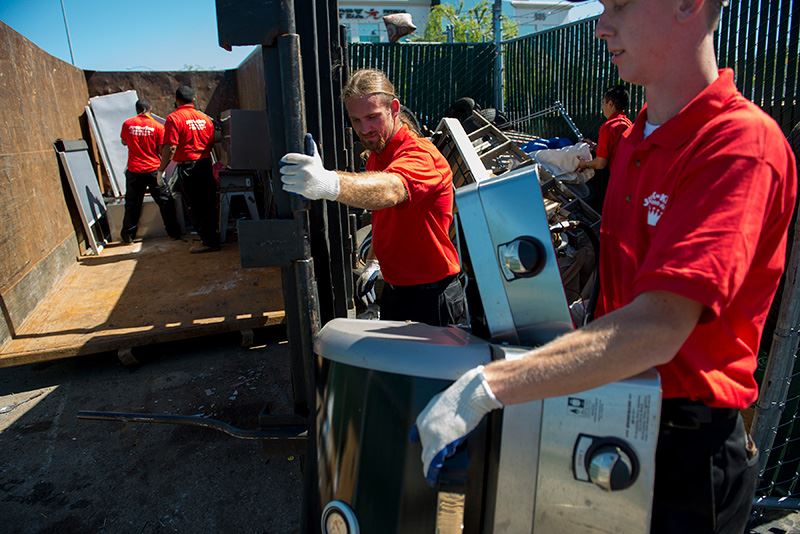 Commercial Equipment Removal