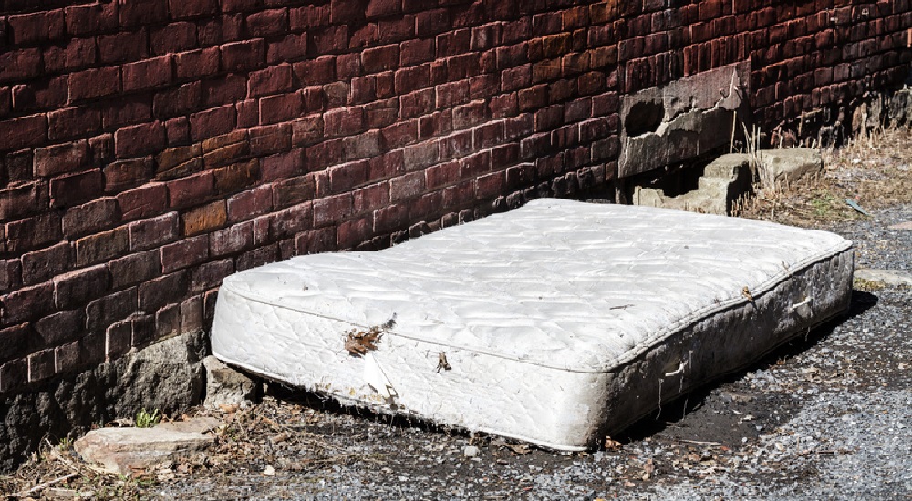 mattress removal